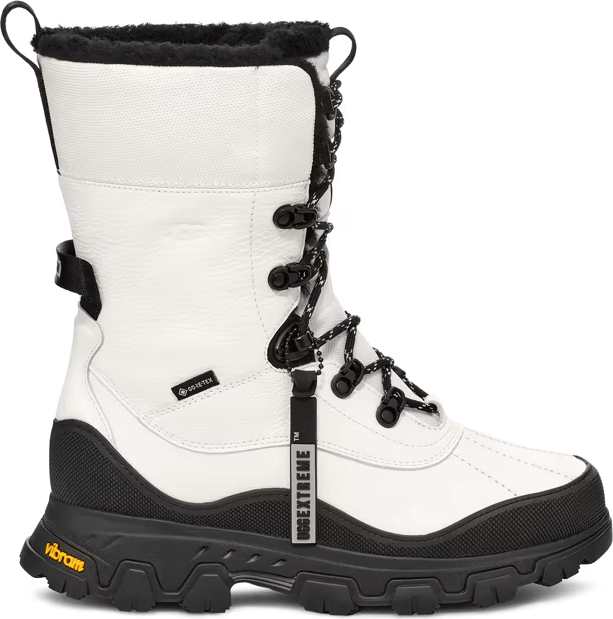 UGG Adirondack Meridian-Laars White