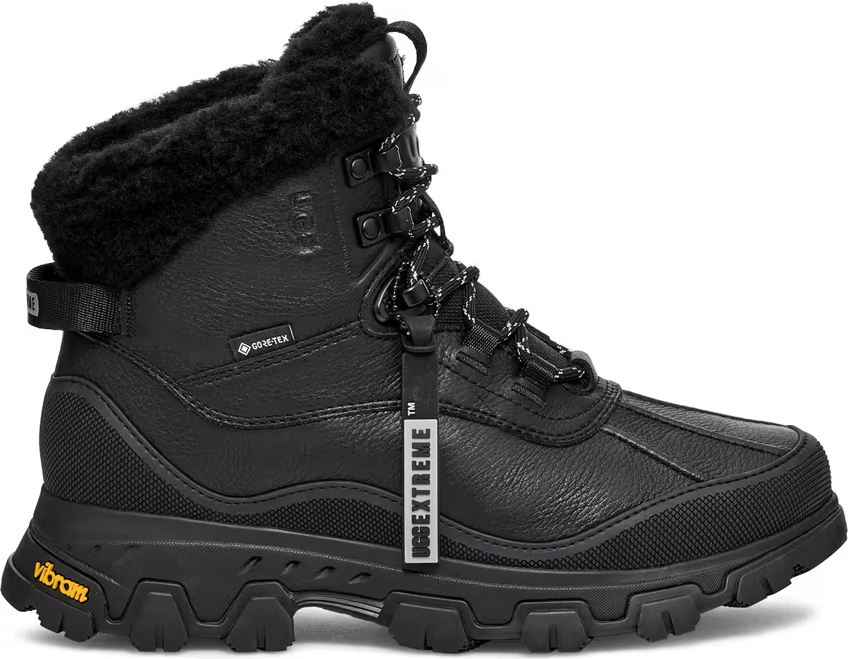 UGG Adirondack Meridian Hiker-Laars Black