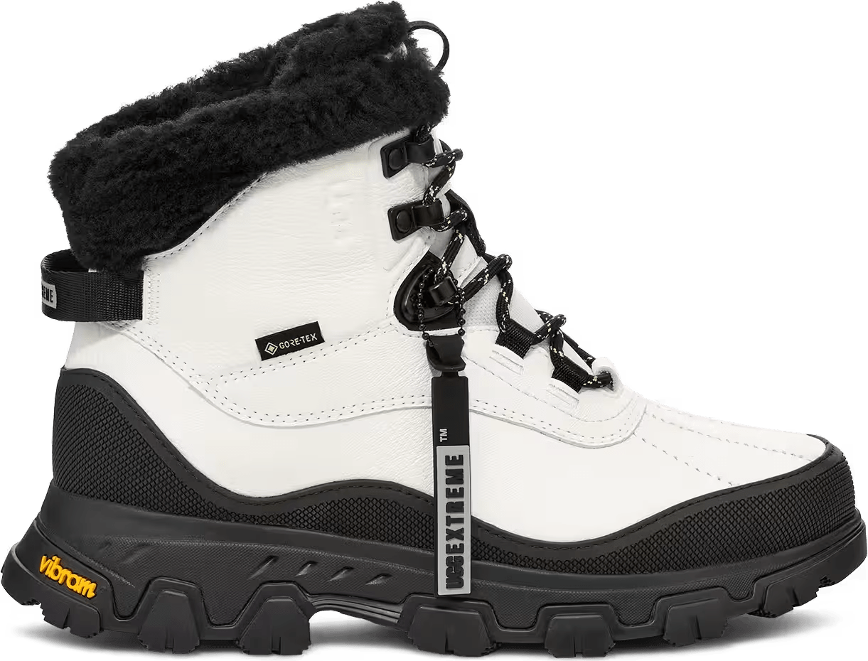 UGG Adirondack Meridian Hiker-Laars White