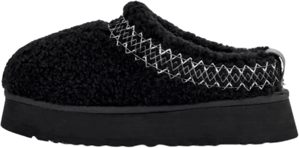 UGG Tazz Braid Black