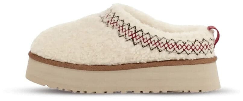 UGG Tazz Slipper Heritage Braid Natural (W)