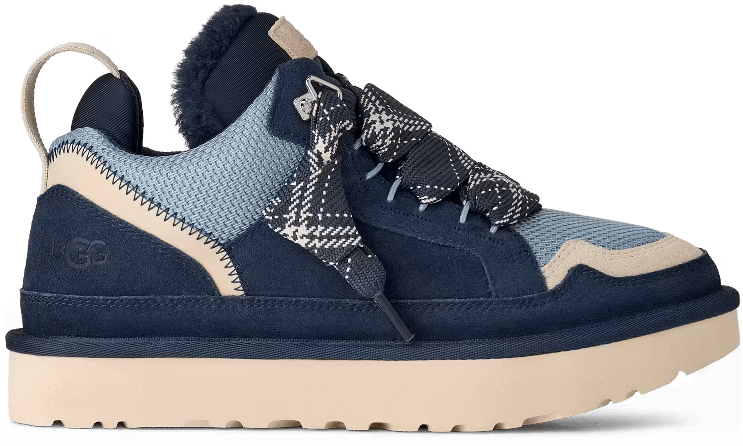 UGG Lowmel-Sneaker "Dark Indigo Sea Salt"