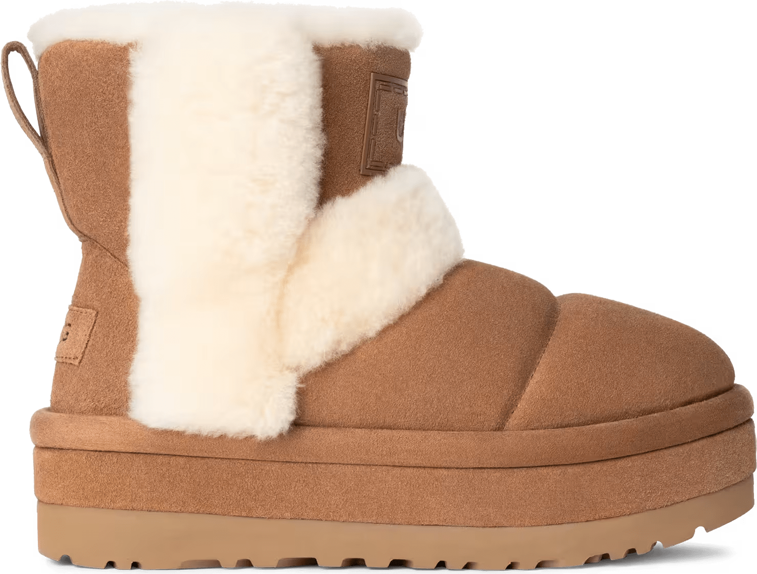UGG Classic Chillapeak-Laars Chestnut