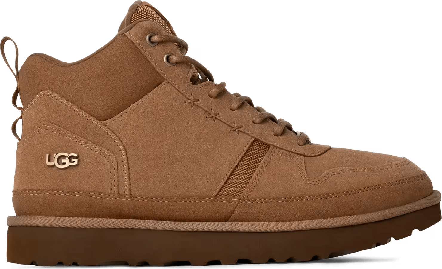UGG Highland Hi Heritage-Sneaker Chestnut Suede