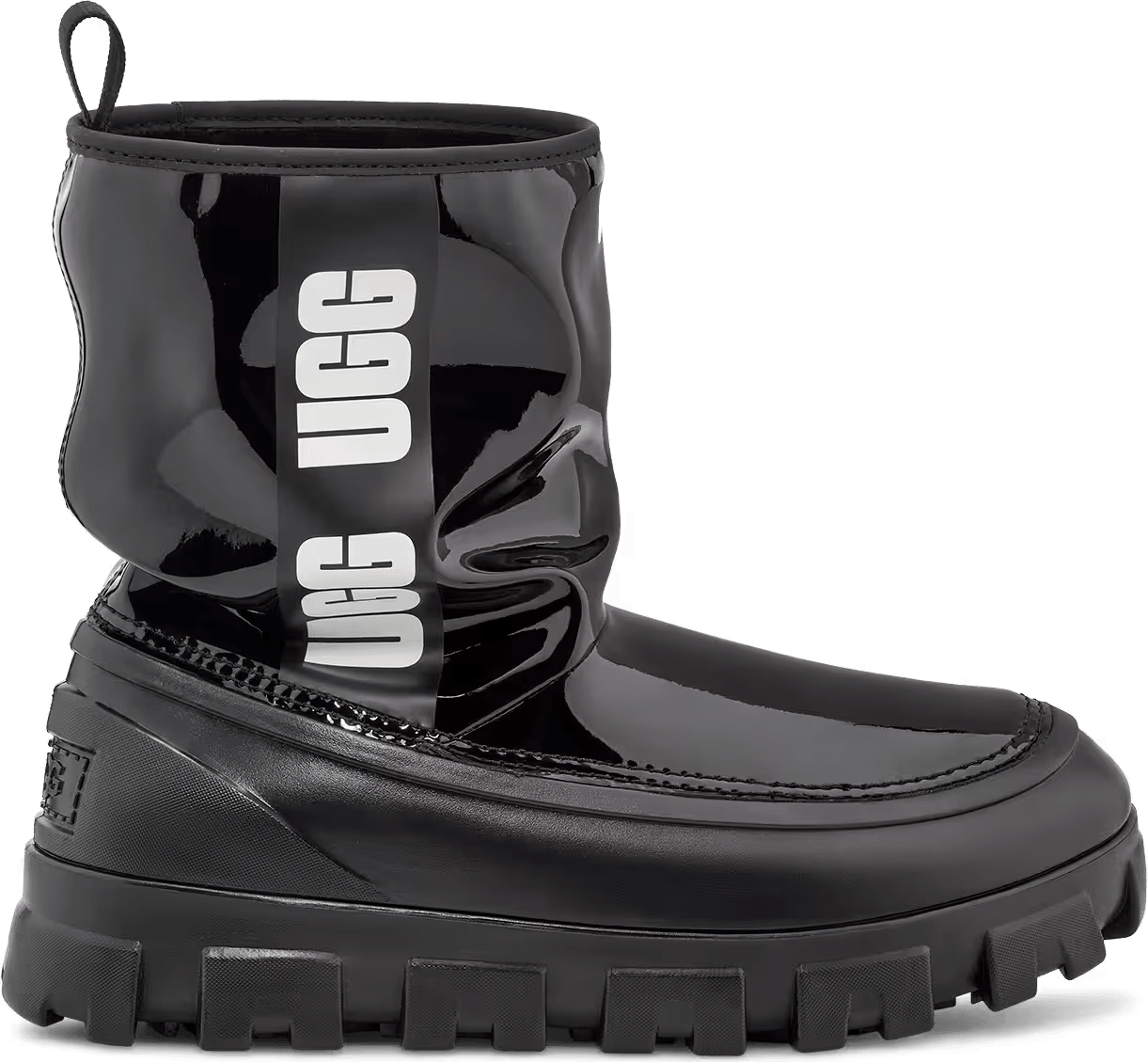UGG Classic Brellah Mini-Laars Black