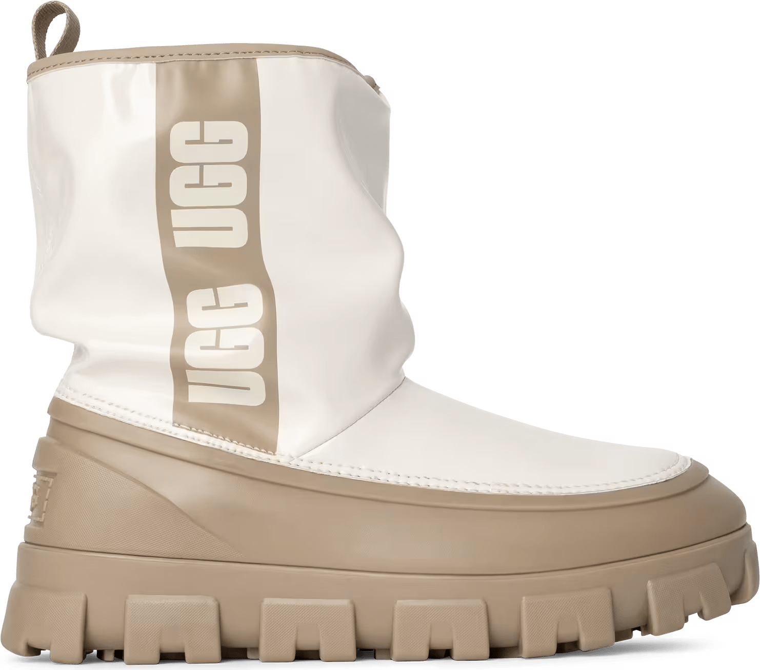 UGG Classic Brellah Mini-Laars Mustard Seed/Jasmine
