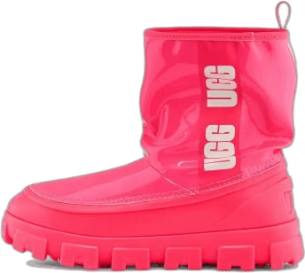 UGG Classic Brellah Mini Boot Super Coral