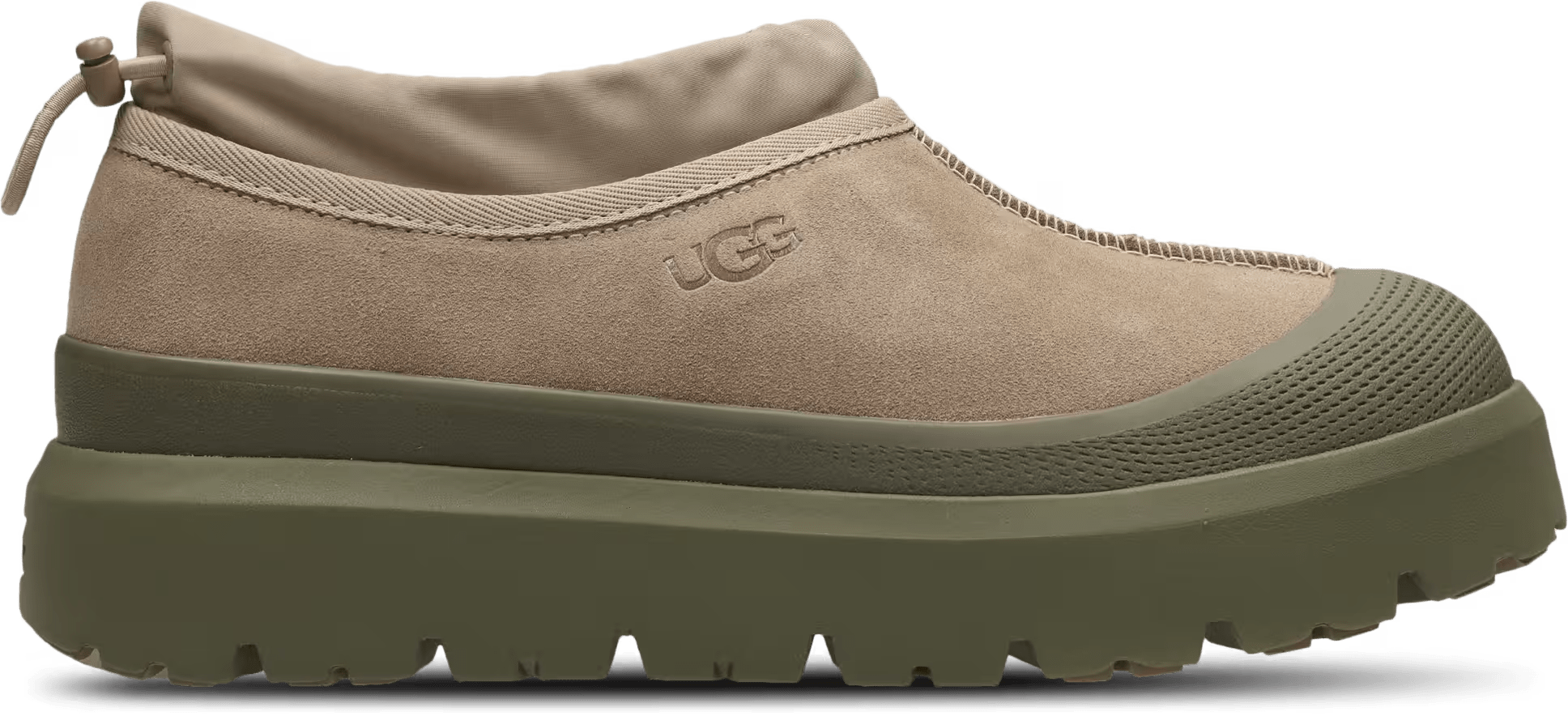 UGG Tasman Weather Hybrid Slipper Dune Burnt Olive