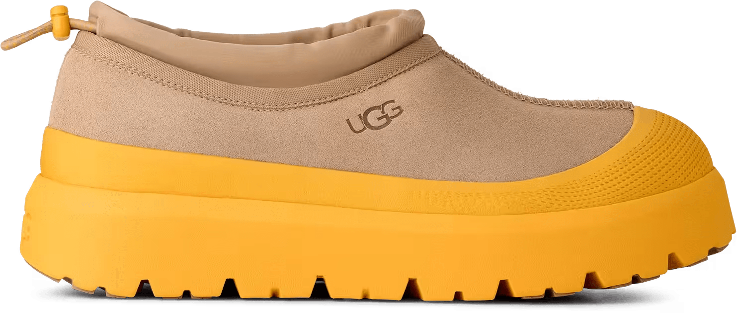 UGG Tasman Weather Hybrid Slipper Mustard Seed Summer Wheat