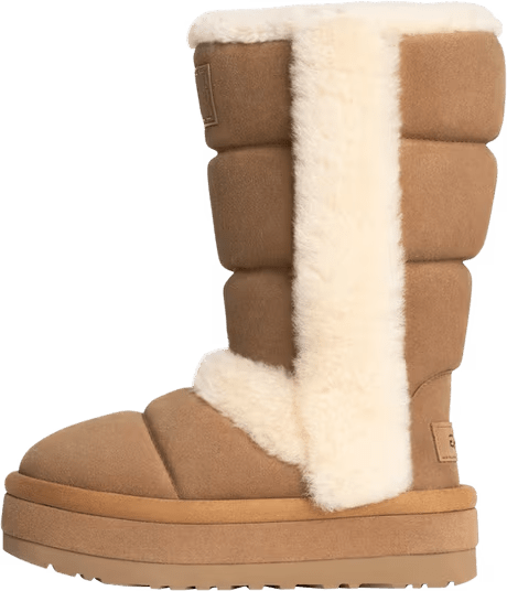 UGG Classic Chillapeak Boot Tall Chestnut