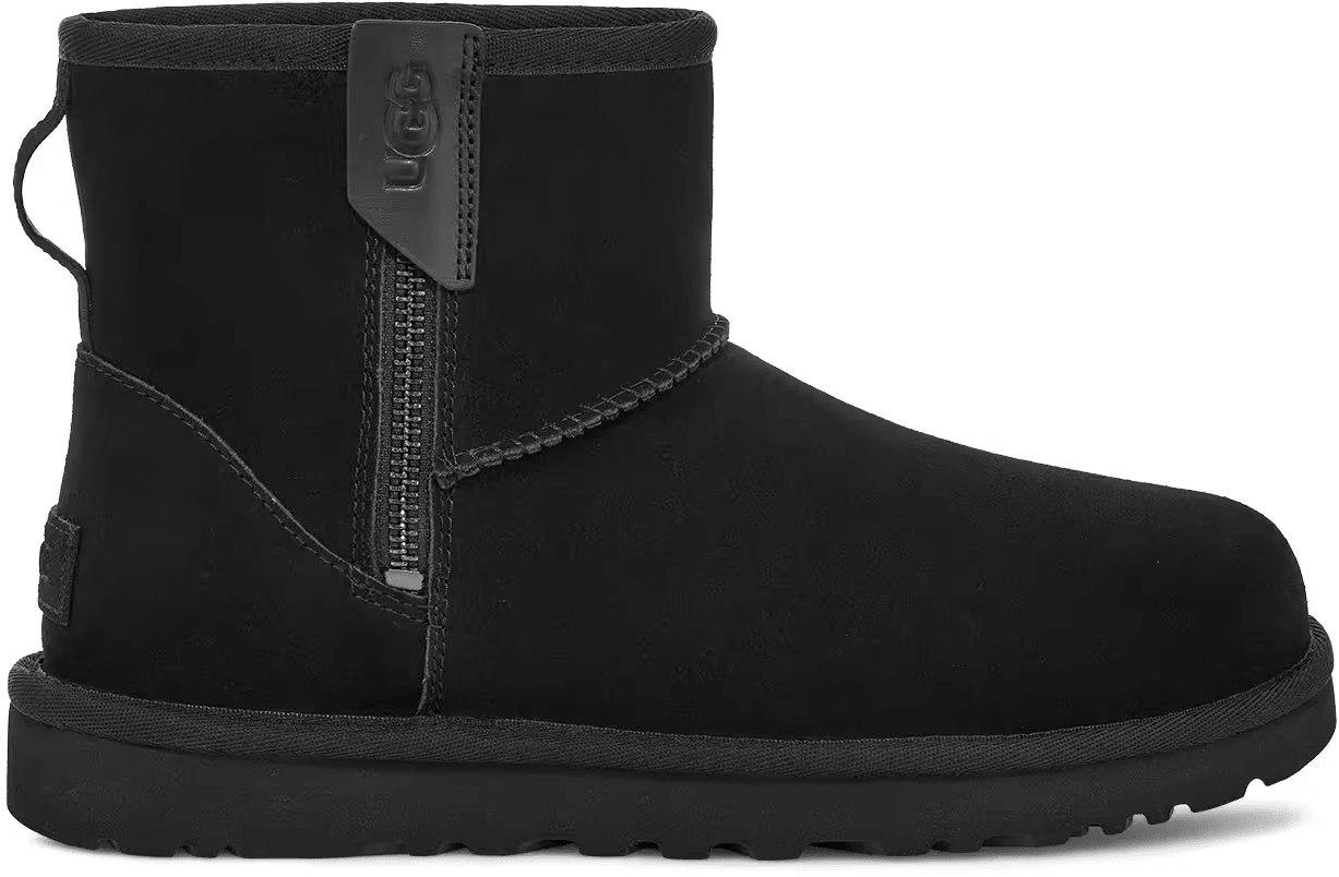 UGG Classic Mini Bailey Laars Dames "Black"