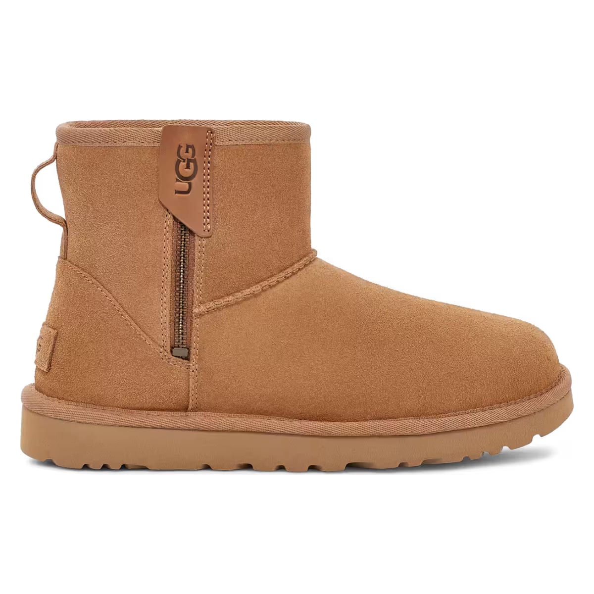 UGG Classic Mini Bailey Laars Dames "Chestnut"