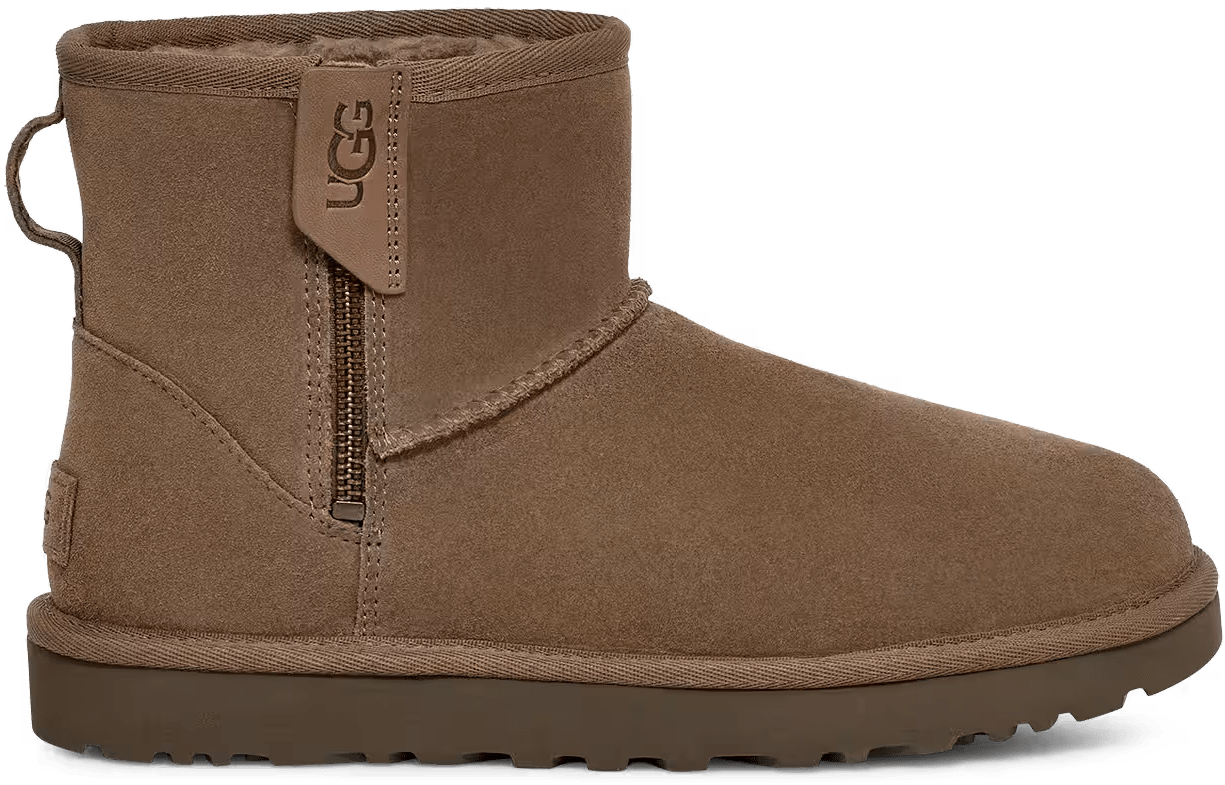 UGG Classic Mini Bailey Laars Dames "Hickory"