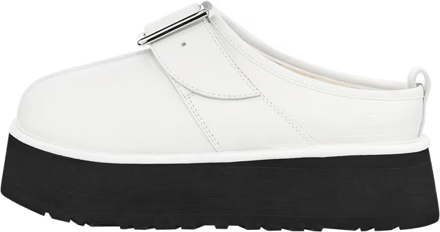 UGG Tasman Slipper Opening Ceremony White Black