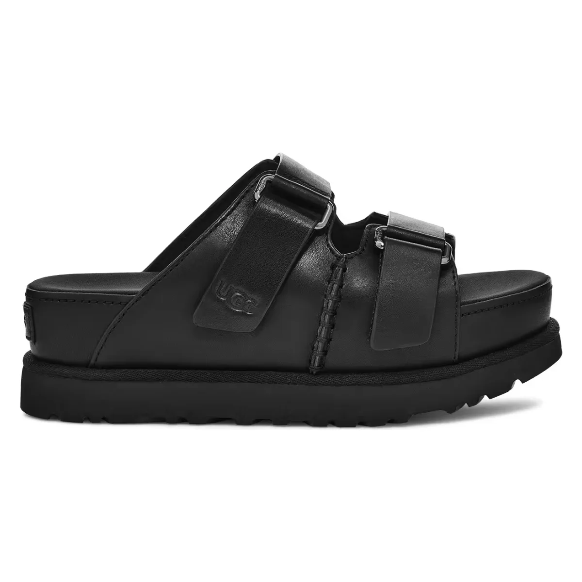 UGG Goldenstar Hi Slide Black (Women's)