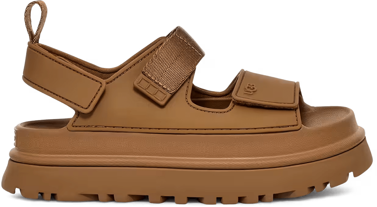UGG GoldenGlow-Sandaal Bison Brown