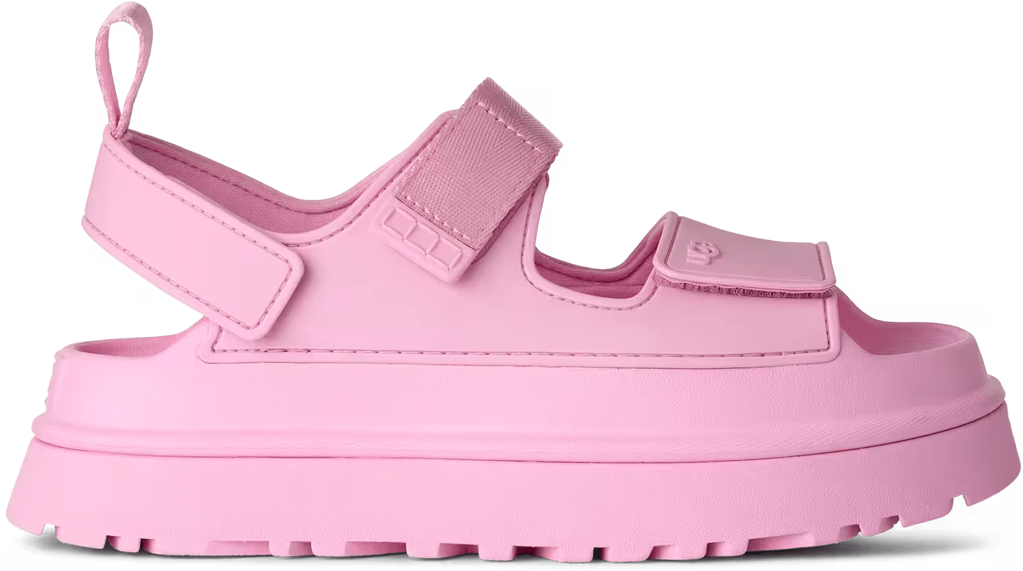 UGG GoldenGlow-Sandaal Pink Diamond