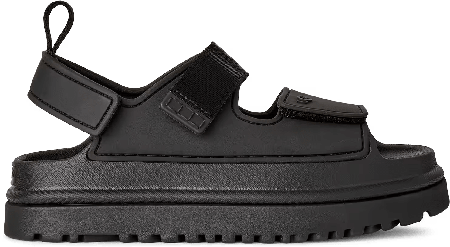 UGG GoldenGlow-Sandaal Black