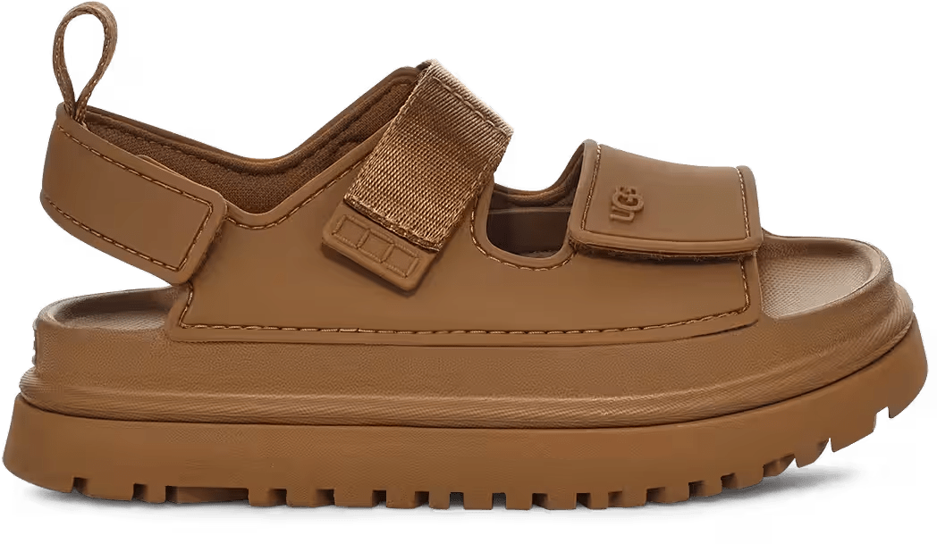 UGG GoldenGlow-Sandaal Bison Brown