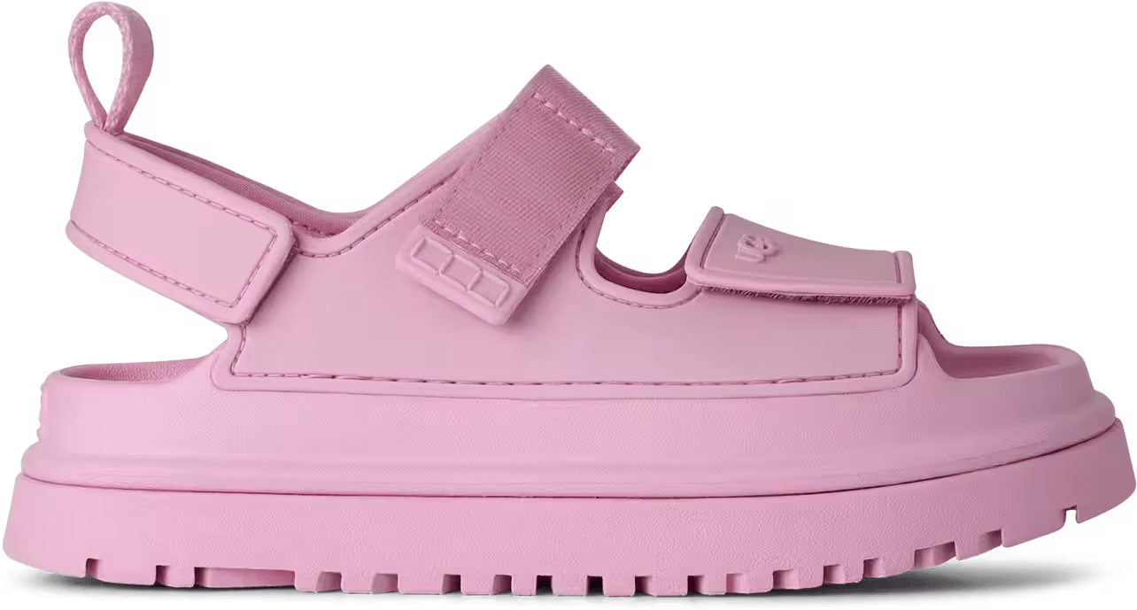 UGG GoldenGlow-Sandaal Pink Diamond