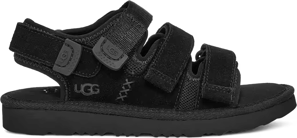 UGG Goldencoast Multistrap-Sandaal Black