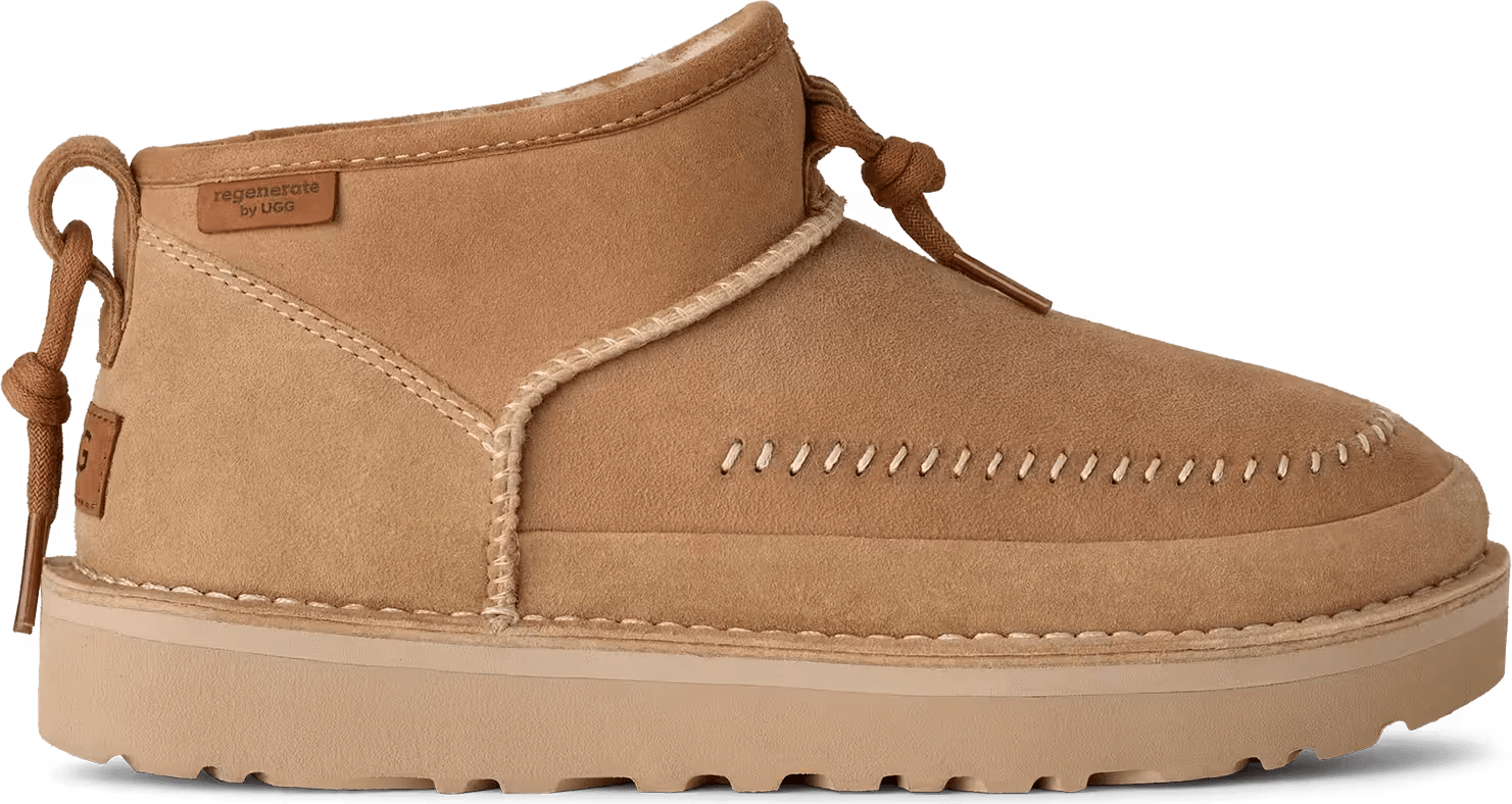 UGG Classic Ultra Mini Crafted Regenerate-Laars Sand