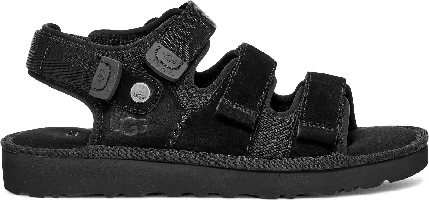 UGG Goldencoast Multistrap-Sandaal Black