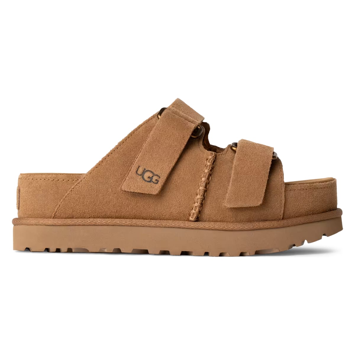 UGG Goldenstar Hi Slide Chestnut (Women's)