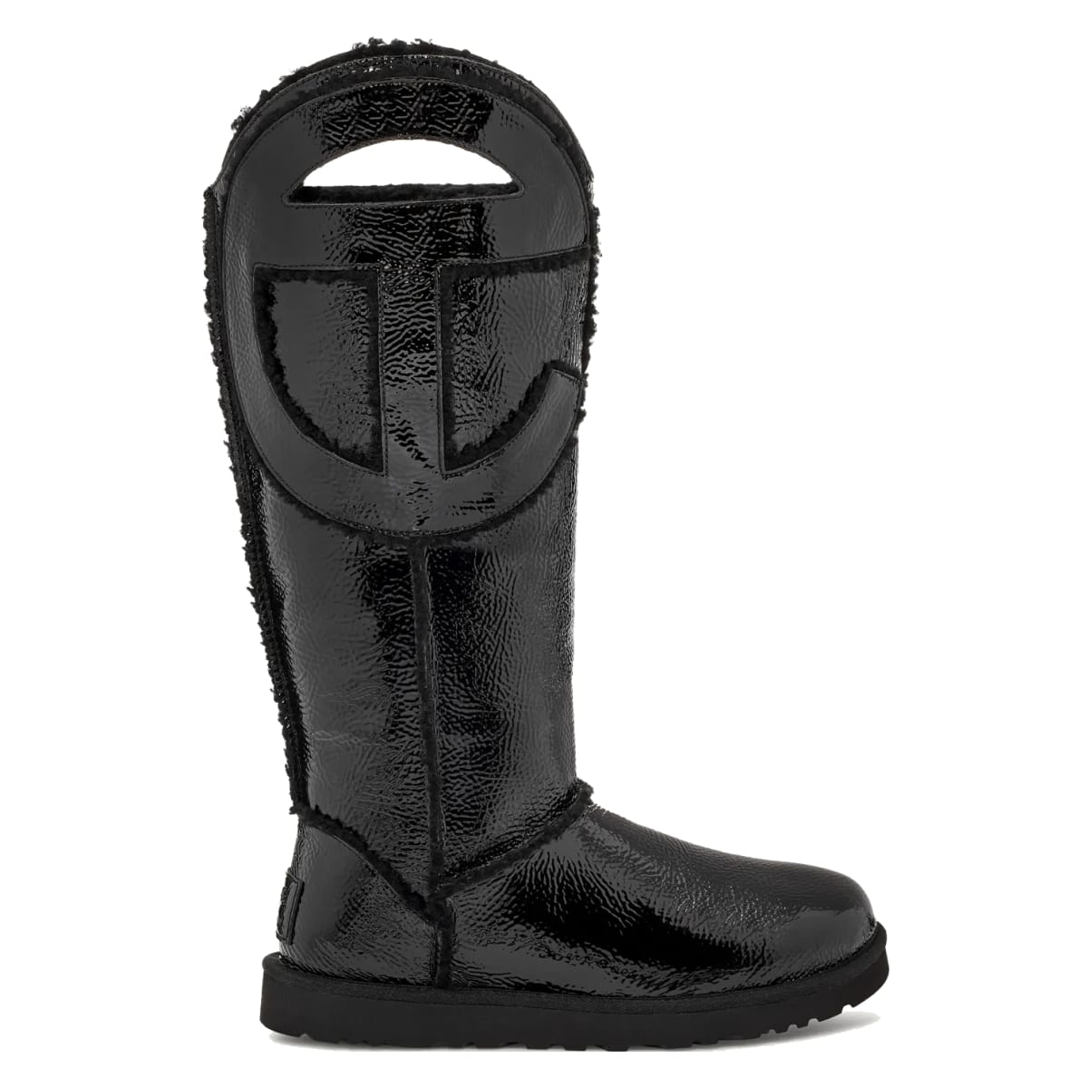 UGG x TELFAR Logo Tall Crinkle "Black"