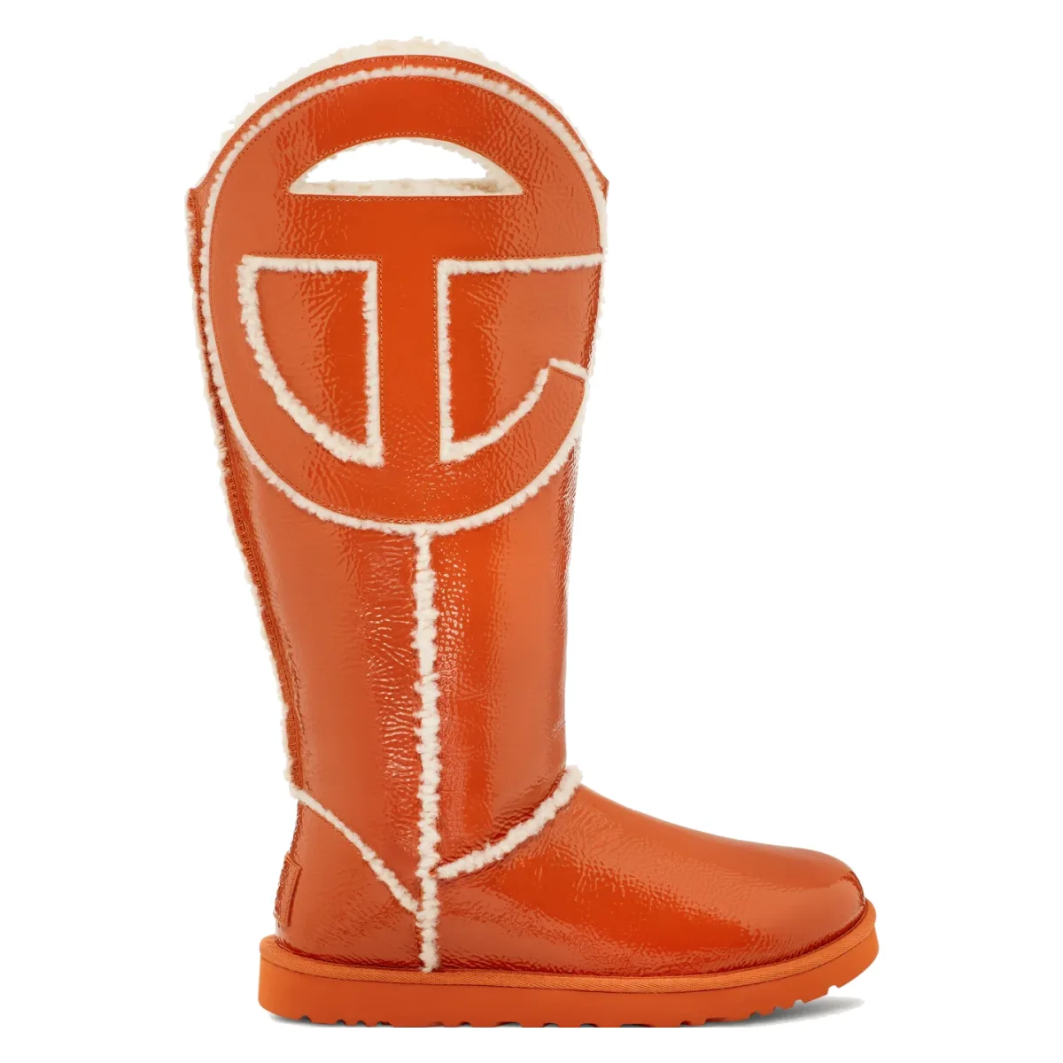 UGG x TELFAR Logo Tall Crinkle "Spicy Pumpkin"