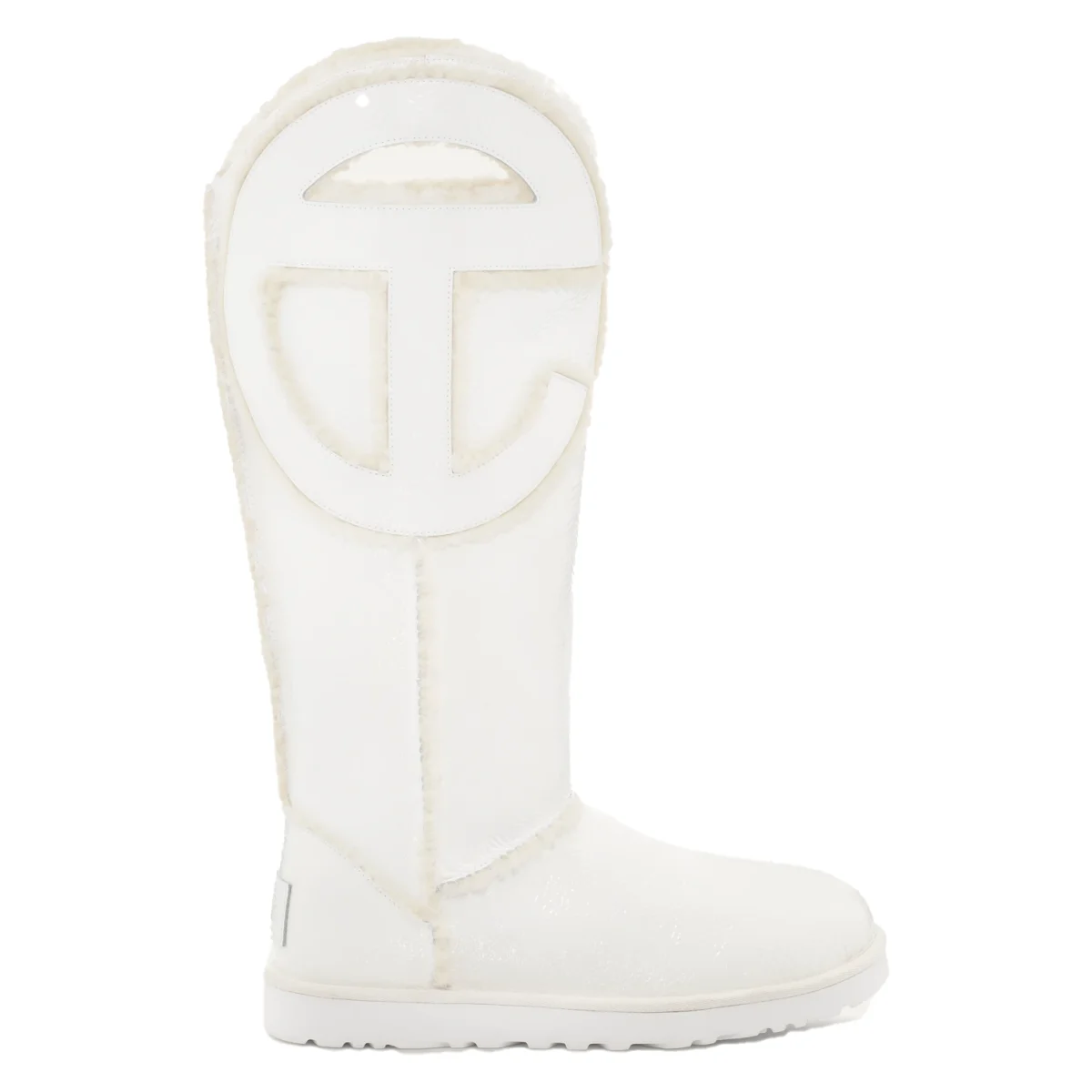 UGG x TELFAR Logo Tall Crinkle "White"