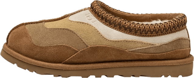 UGG Tasman Slipper Shoe Palace Painted Hills Chestnut
