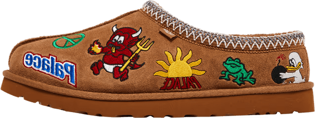 UGG Tasman Slipper Palace Chestnut