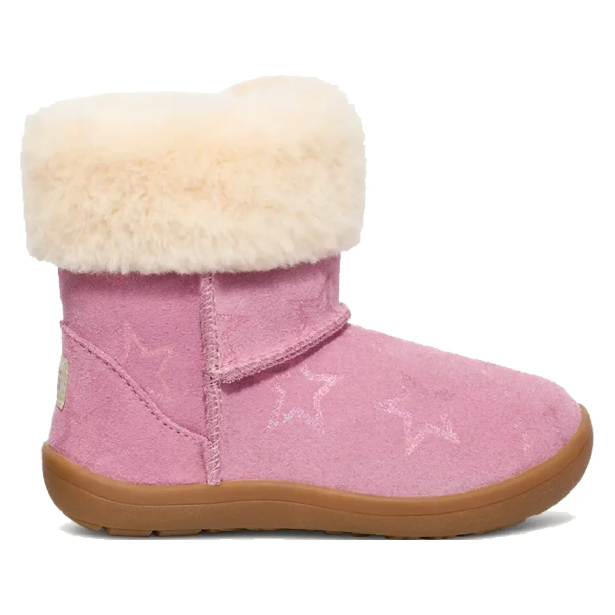 UGG Sammee Iridescent Stars Laars Kids "Pink Iridescent"