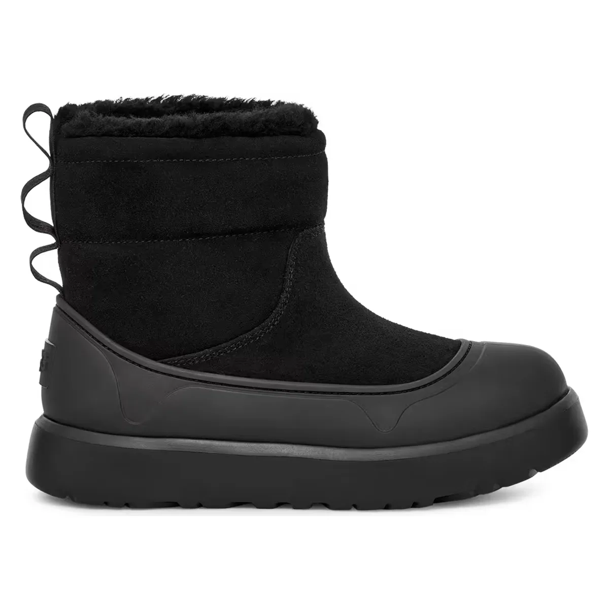 UGG Classic Mini Mod Laars Kids "Black"