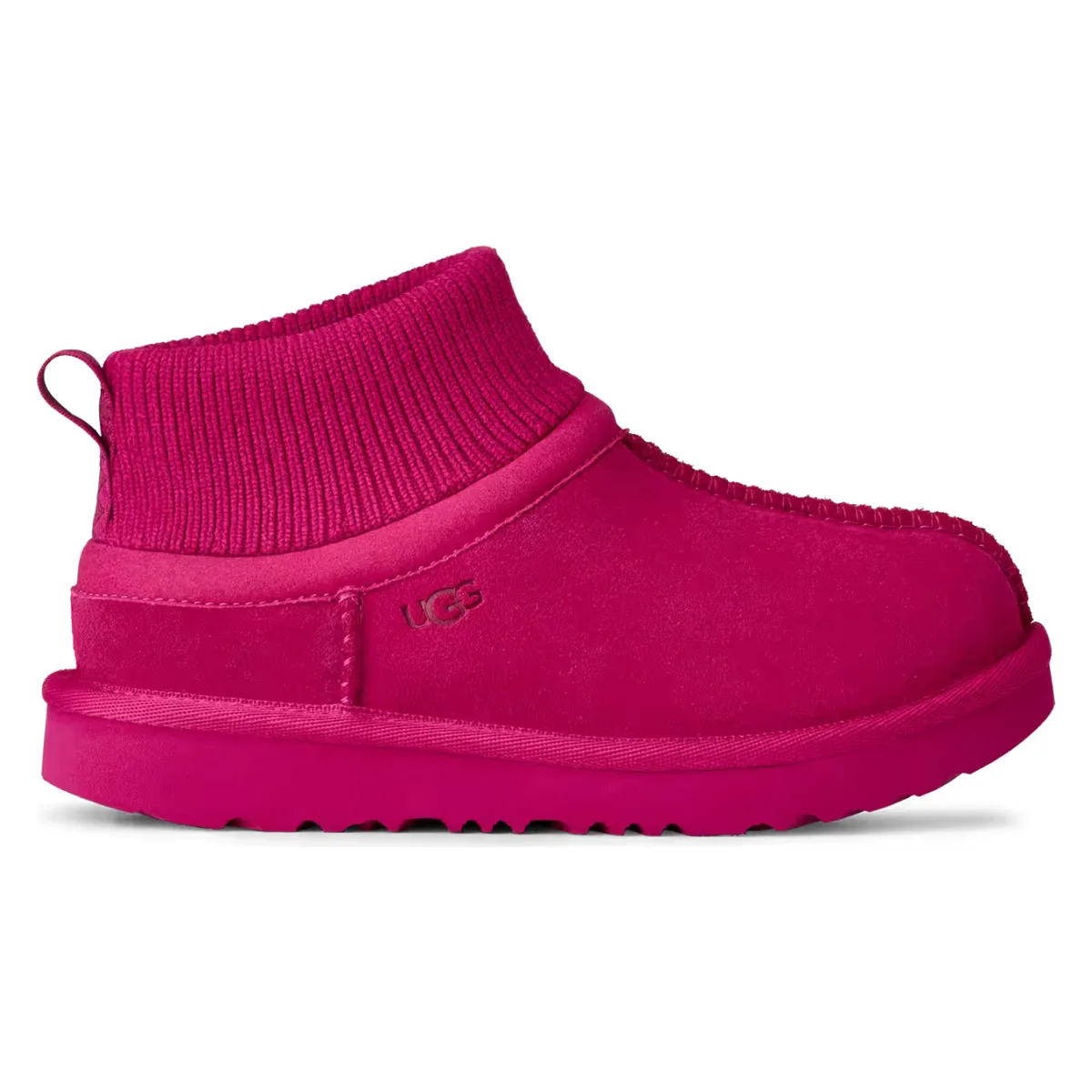 UGG Classic Ultra Mini Stretch Cuff-Laars Dark Peony