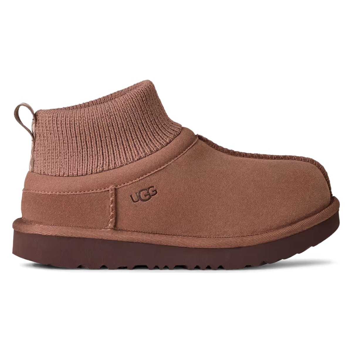 UGG Classic Ultra Mini Stretch Cuff-Laars Rocky Oak