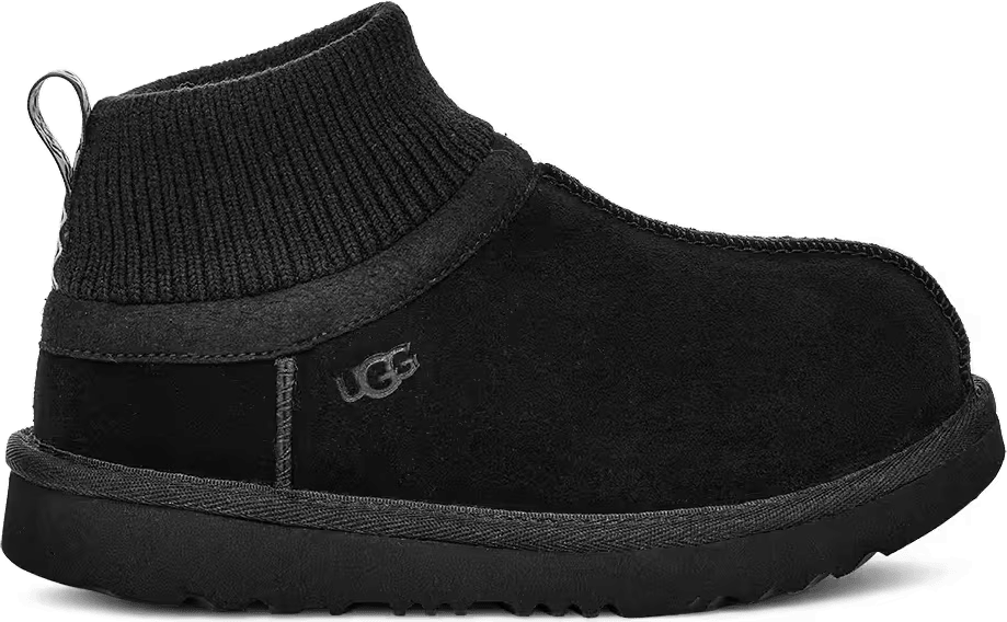 UGG Classic Ultra Mini Stretch Cuff-Laars Black