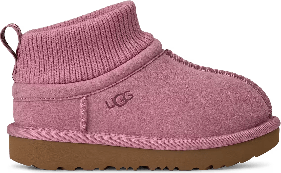 UGG Classic Ultra Mini Stretch Cuff-Laars Dusty Orchid