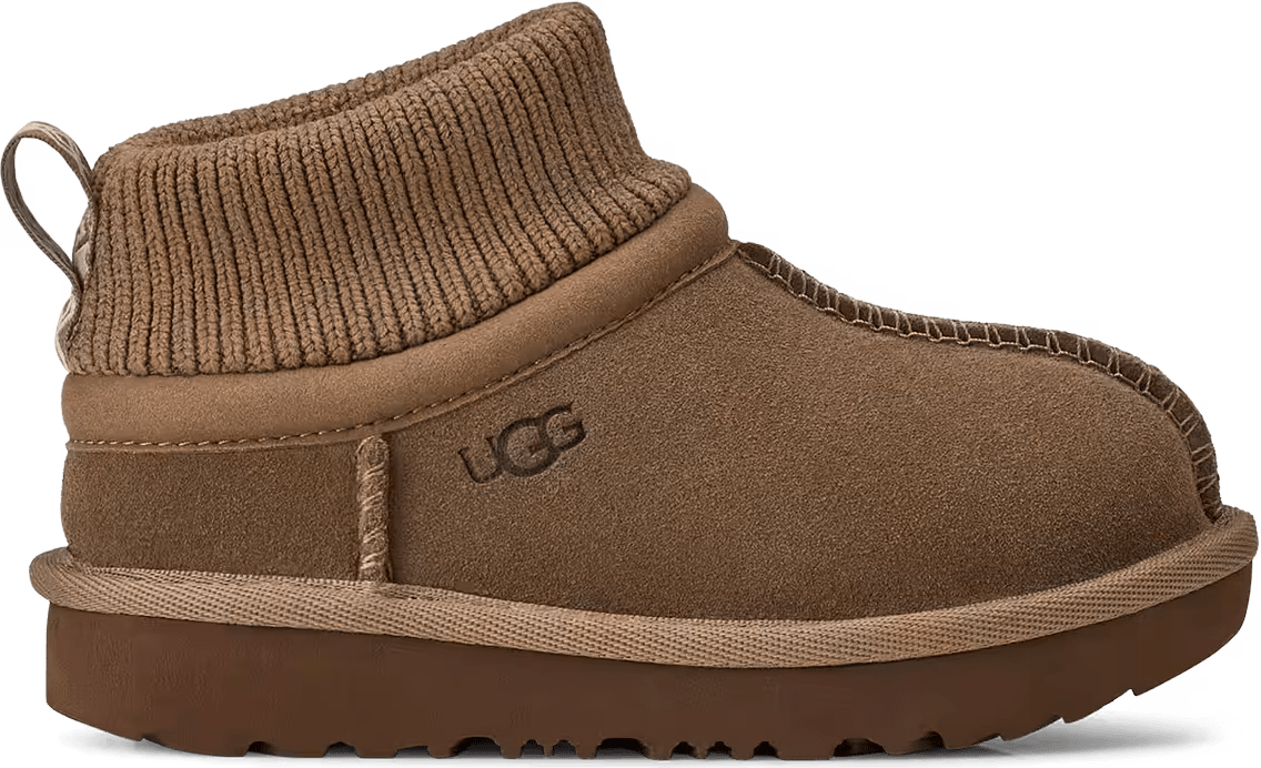 UGG Classic Ultra Mini Stretch Cuff-Laars Light Bronze