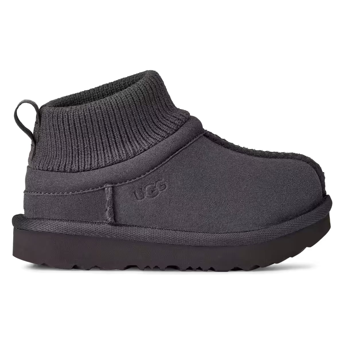 UGG Classic Ultra Mini Stretch Cuff-Laars Obsidian