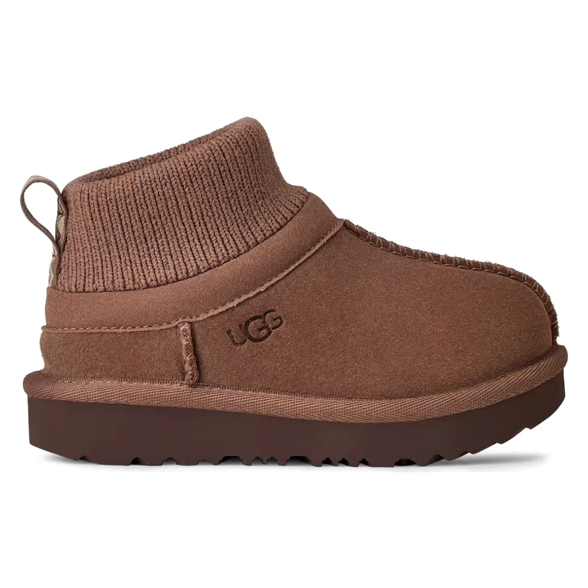 UGG Classic Ultra Mini Stretch Cuff-Laars Rocky Oak