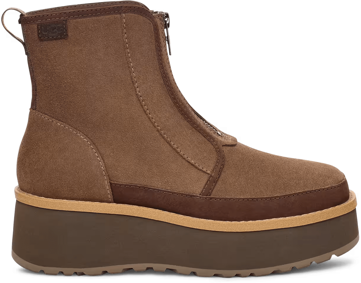UGG Cityfunc Zip Laars Dames "Hickory"