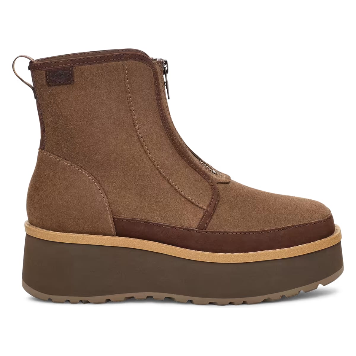 UGG Cityfunc Zip Laars Dames "Hickory"