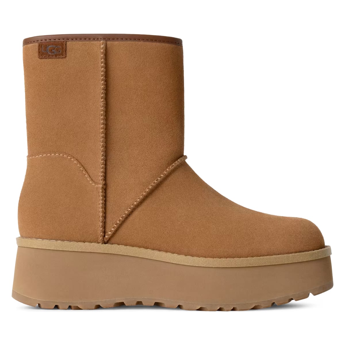 UGG Cityfunc Mid Laars Dames "Chestnut"