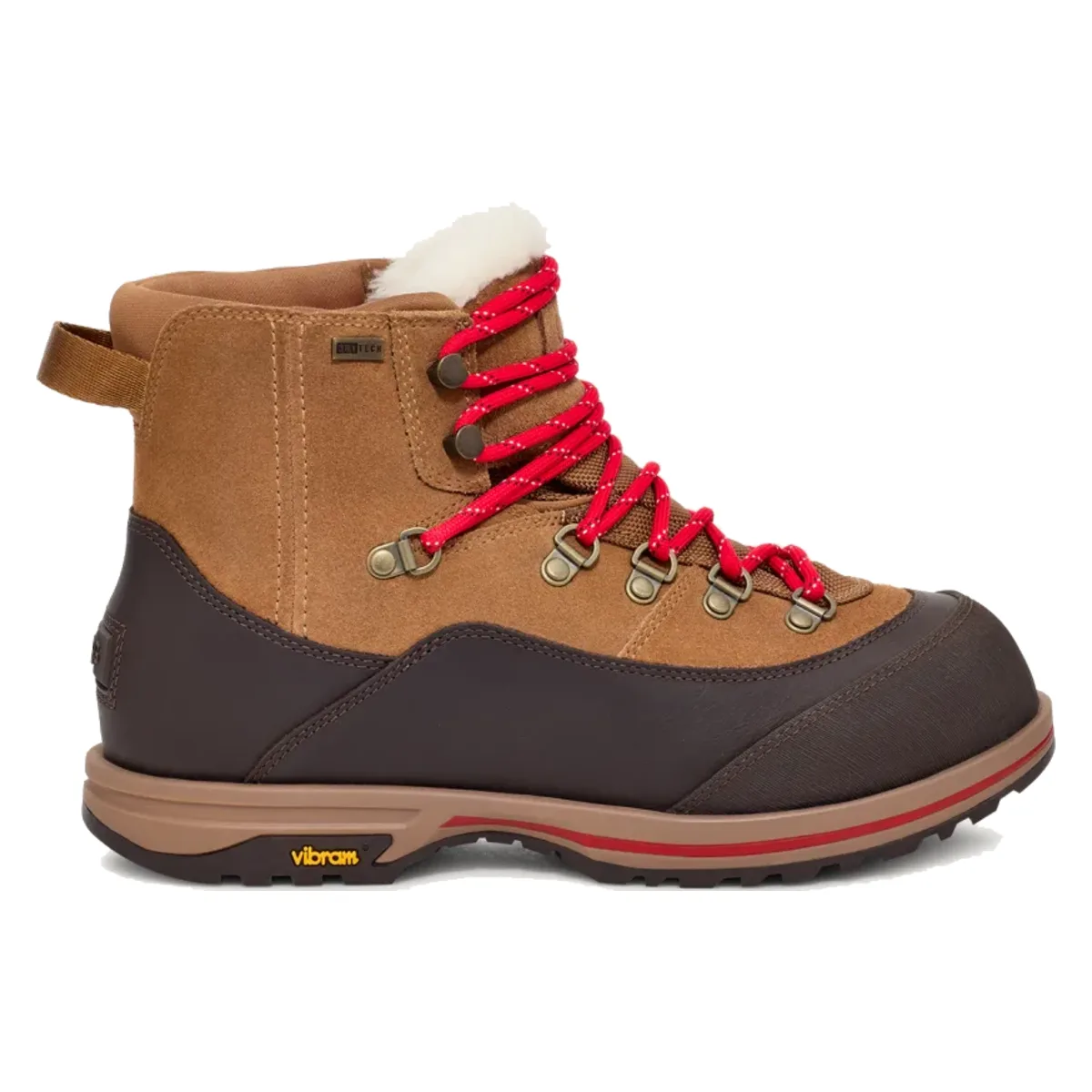 UGG Brecken Lace Laars Dames "Chestnut"