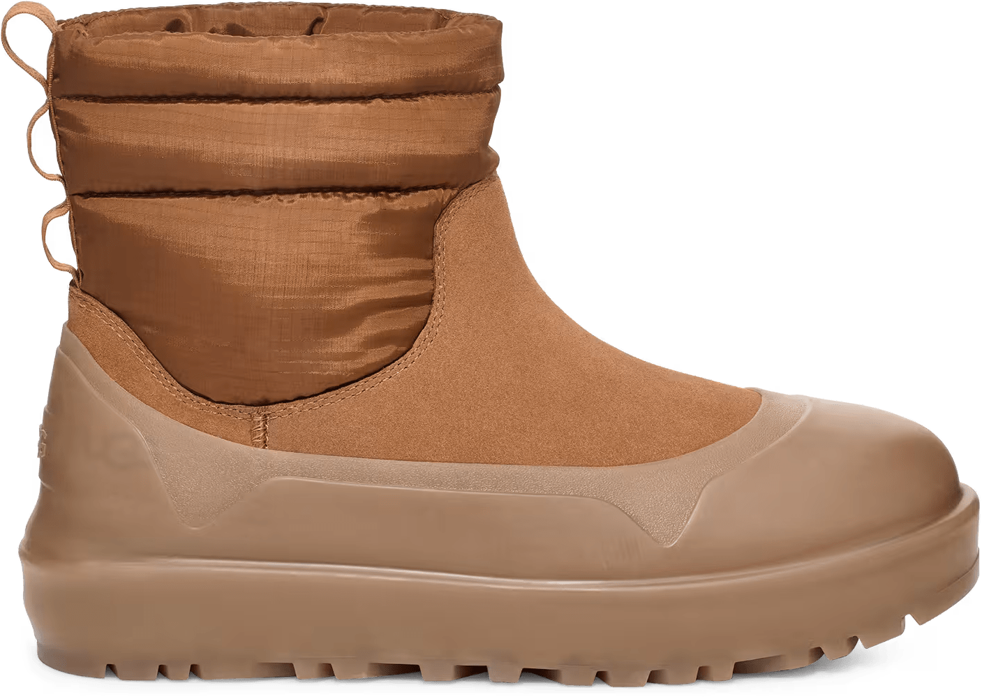 UGG Classic Mini Mod Laars Heren "Chestnut"
