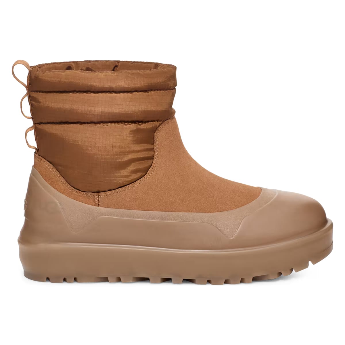 UGG Classic Mini Mod Laars Heren "Chestnut"