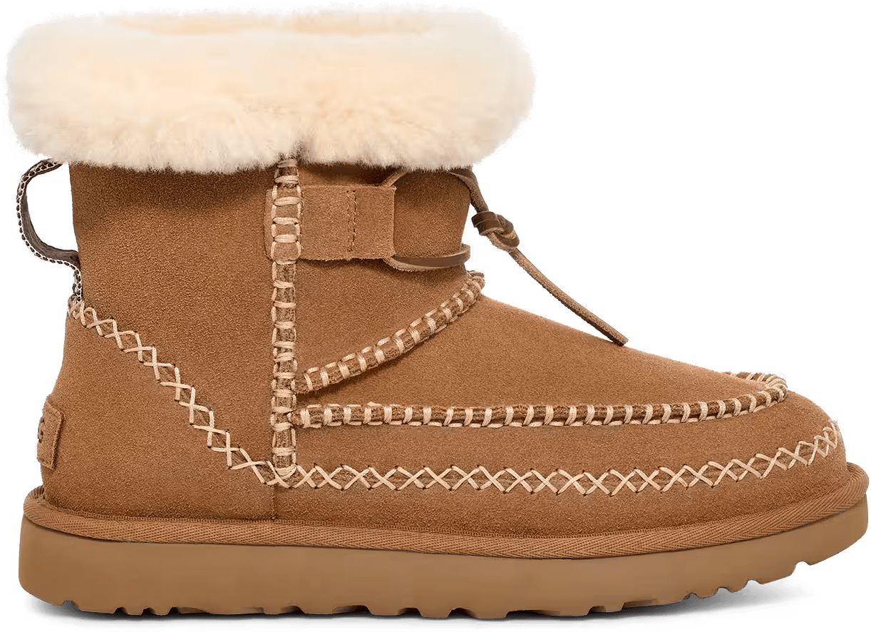 UGG Classic Mini Alpine Laars Dames "Chestnut"