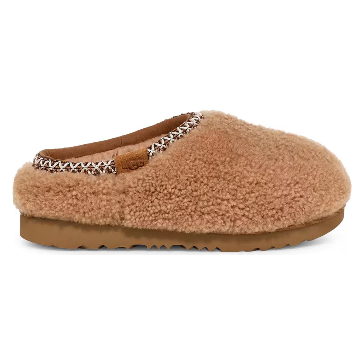 UGG Tasman Maxi Curly Kids "Chestnut"